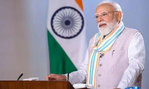 PM मोदी ने ‘विरासत भी, विकास भी’ अभियान के 12 साल पूरे होने पर सराहा PM मोदी ने ‘विरासत भी, विकास भी’ अभियान के 12 साल पूरे होने पर सराहा