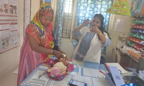 Gujarat 1.11 करोड़ स्क्रीनिंग के साथ सिकल सेल के खिलाफ देश की लड़ाई में सबसे आगे Gujarat 1.11 करोड़ स्क्रीनिंग के साथ सिकल सेल के खिलाफ देश की लड़ाई में सबसे आगे