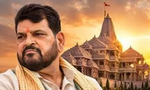 बृजभूषण का Ayodhya सुरक्षा पर सवाल, राम मंदिर आंदोलन से जुड़े लोगों की उपेक्षा का आरोप बृजभूषण का Ayodhya सुरक्षा पर सवाल, राम मंदिर आंदोलन से जुड़े लोगों की उपेक्षा का आरोप