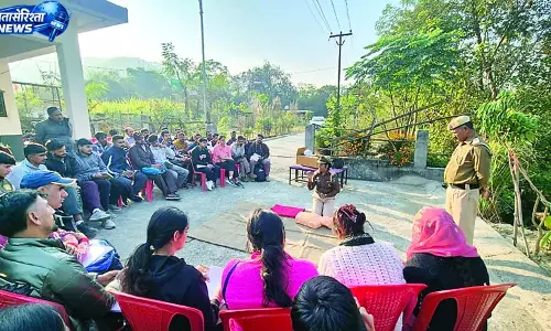 आपदाओं से निपटने को एक हजार योद्धा तैयार आपदाओं से निपटने को एक हजार योद्धा तैयार