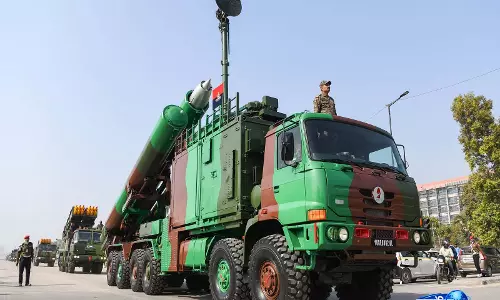 रूस ब्रह्मोस मिसाइल को शामिल करने का इच्छुक, भारत सिस्टम की आपूर्ति करेगा: BrahMos एयरोस्पेस प्रमुख रूस ब्रह्मोस मिसाइल को शामिल करने का इच्छुक, भारत सिस्टम की आपूर्ति करेगा: BrahMos एयरोस्पेस प्रमुख
