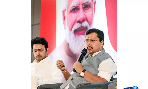 BJP अध्यक्ष नितिन नवीन का तीन दिवसीय पंजाब दौरा, जालंधर में योग दिवस कार्यक्रम का नेतृत्व करेंगे BJP अध्यक्ष नितिन नवीन का तीन दिवसीय पंजाब दौरा, जालंधर में योग दिवस कार्यक्रम का नेतृत्व करेंगे