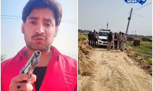 भरत तिवारी एनकाउंटर: “घुटने के नीचे गोली क्यों नहीं मारी?” भरत तिवारी एनकाउंटर: “घुटने के नीचे गोली क्यों नहीं मारी?”