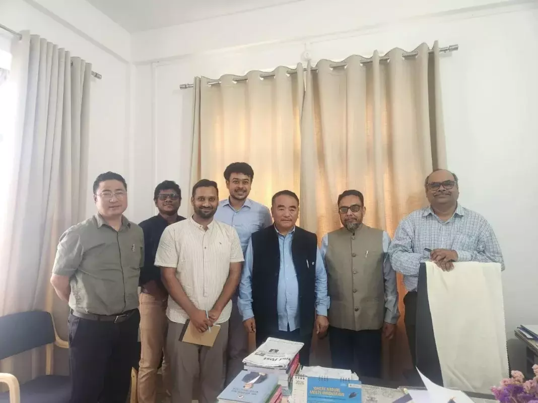 इकुतो और ADB की टीम ने प्रोजेक्ट्स पर चर्चा की