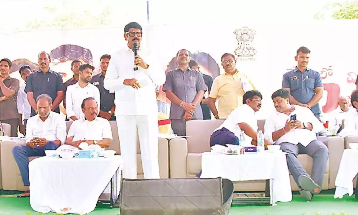 सरकार जुलाई के आखिर तक वेलिगोंडा प्रोजेक्ट पूरा करेगी: मंत्री