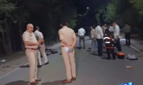 Delhi: थोड़ी देर चली गोलीबारी के बाद हत्या के दो आरोपी गिरफ्तार