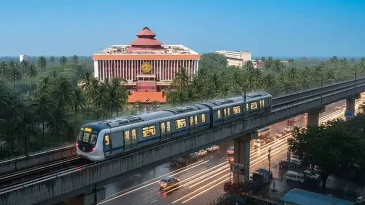 karala: मेट्रो परियोजना को मंजूरी मिलने की प्रक्रिया अंतिम चरण में