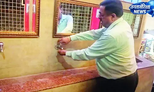 शूलिनी माता मंदिर में पानी का संकट शूलिनी माता मंदिर में पानी का संकट