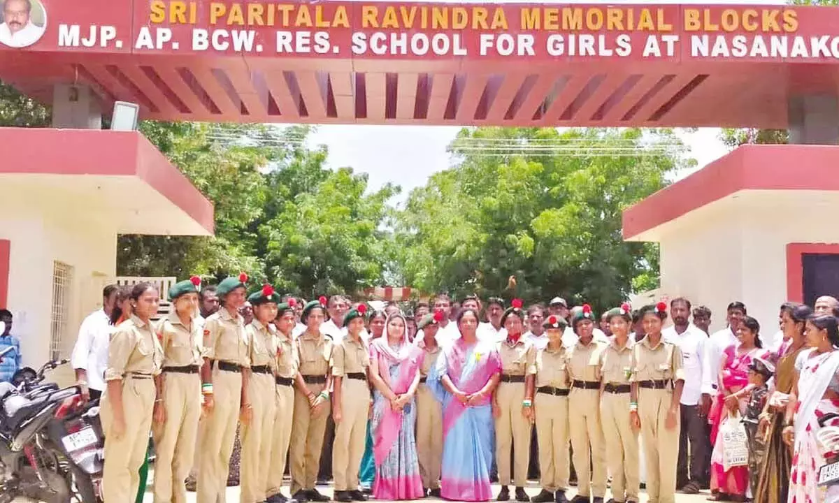 नासानाकोटा MJP स्कूल को इंटरमीडिएट स्तर तक अपग्रेड किया गया; MPC और BiPC में दाखिले शुरू