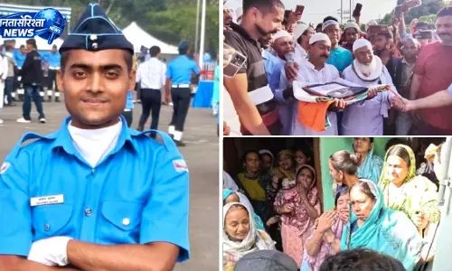 Martyr Danish Alam: परिजनों से मिले प्रभारी मंत्री,सौंपा 21 लाख का चेक Martyr Danish Alam: परिजनों से मिले प्रभारी मंत्री,सौंपा 21 लाख का चेक
