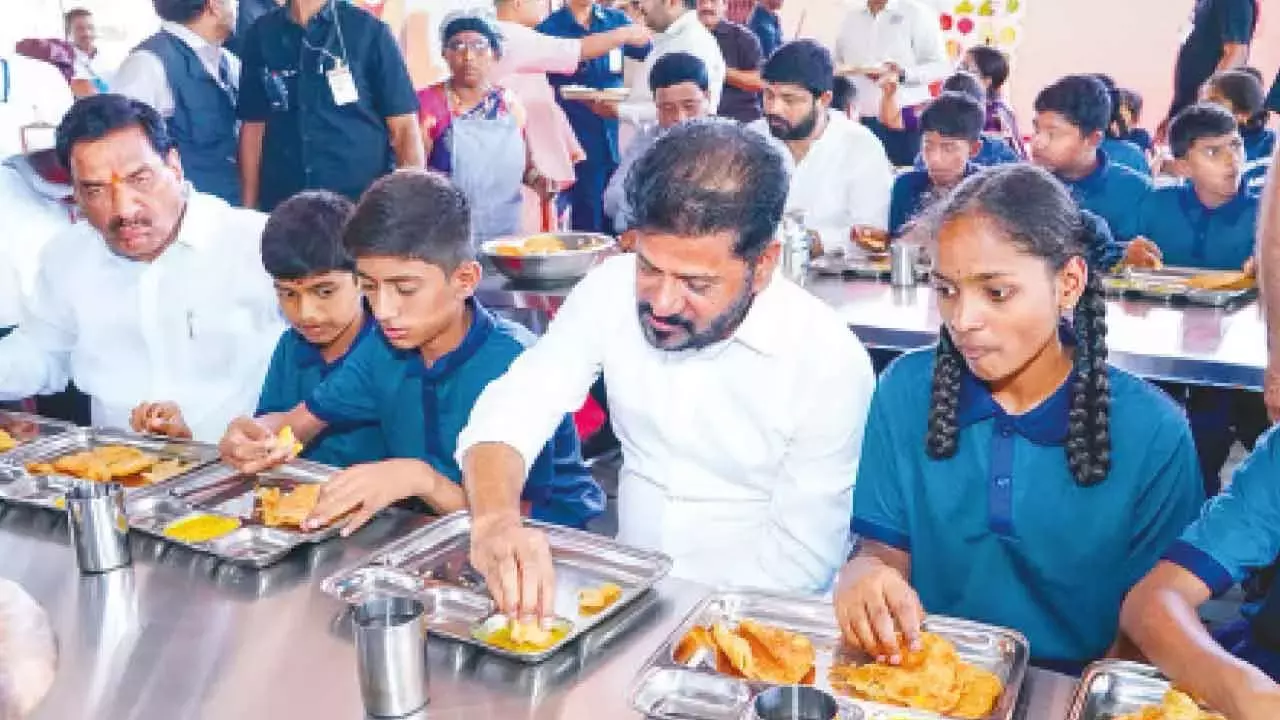 Telangana: TPS सरकारी शिक्षा व्यवस्था में भरोसा जगाएगा: CM रेवंत