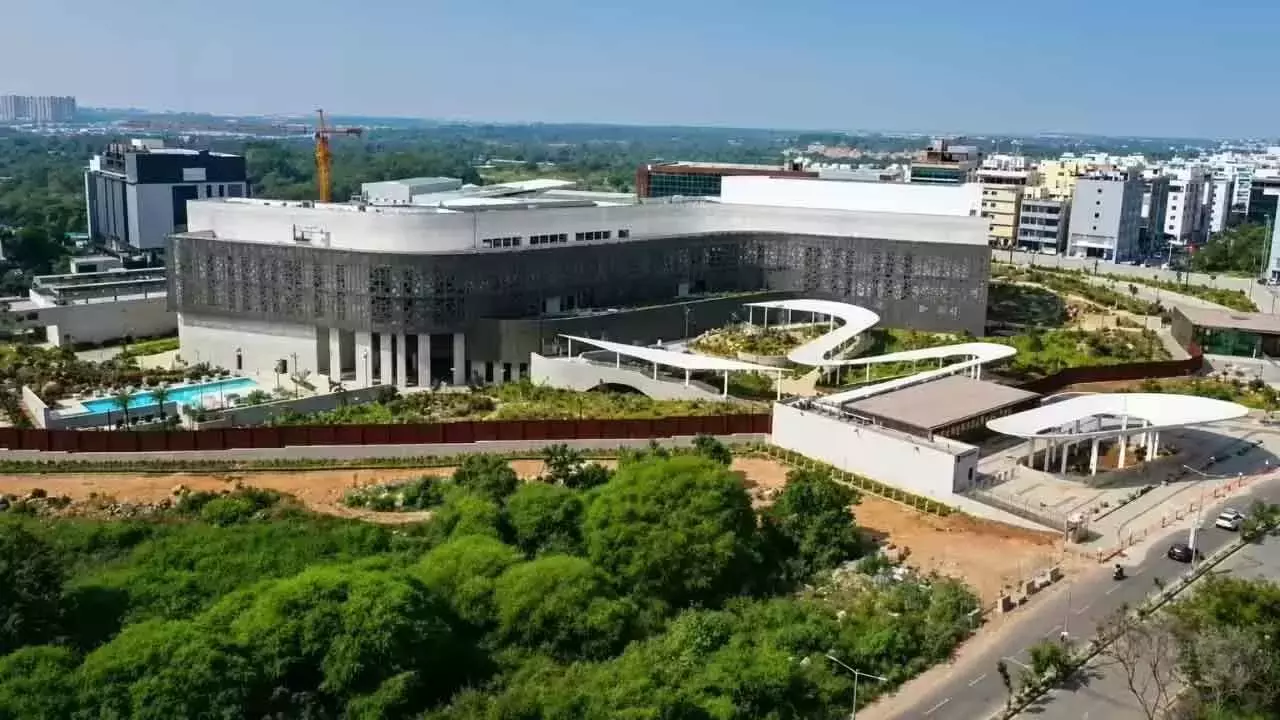 Telangana: वामपंथी पार्टियां कॉन्सुलट रोड का नाम बदलकर डोनाल्ड ट्रंप एवेन्यू रखे जाने का विरोध कर रही Telangana: वामपंथी पार्टियां कॉन्सुलट रोड का नाम बदलकर डोनाल्ड ट्रंप एवेन्यू रखे जाने का विरोध कर रही