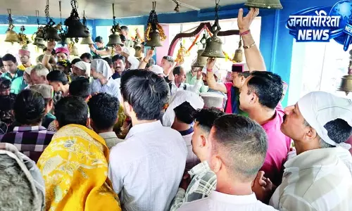 हजारों श्रद्धालुओं ने लिया महाकाली का आशीर्वाद