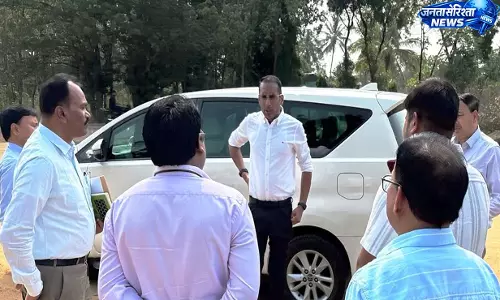 लोक निर्माण विभाग के सचिव ने मेडिकल कॉलेज के कार्यों का किया निरीक्षण लोक निर्माण विभाग के सचिव ने मेडिकल कॉलेज के कार्यों का किया निरीक्षण