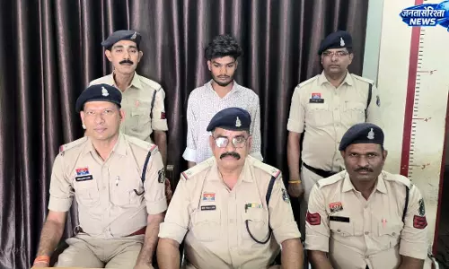 इंस्टाग्राम पर युवती के अश्लील फोटो-वीडियो वायरल कर 70 हजार की रंगदारी, गिरफ्तार