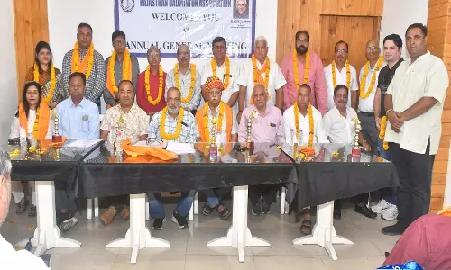 Rajasthan बेडमिन्टन संघ के चुनाव निर्विरोध हुए सम्पन्न, केन्द्रीय मंत्री शेखावत दुबारा अध्यक्ष Rajasthan बेडमिन्टन संघ के चुनाव निर्विरोध हुए सम्पन्न, केन्द्रीय मंत्री शेखावत दुबारा अध्यक्ष