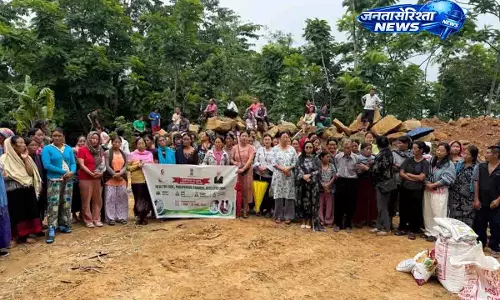 Nagaland में खेत बचाओ अभियान मनाया गया Nagaland में खेत बचाओ अभियान मनाया गया
