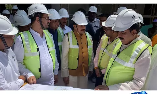 MP के CM यादव ने इंदौर में बन रहे IT पार्क 3 का निरीक्षण किया MP के CM यादव ने इंदौर में बन रहे IT पार्क 3 का निरीक्षण किया
