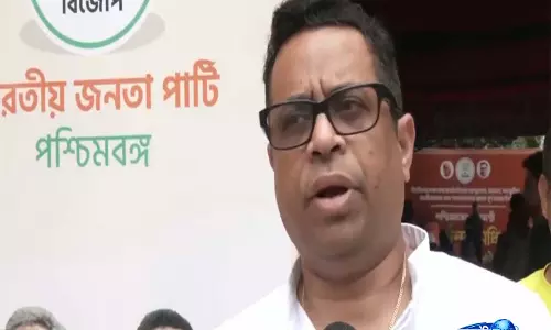 मेसी के कोलकाता दौरे को लेकर अरूप बिस्वास से पूछताछ के बीच BJP सांसद सौमित्र खान ने जांच की मांग की मेसी के कोलकाता दौरे को लेकर अरूप बिस्वास से पूछताछ के बीच BJP सांसद सौमित्र खान ने जांच की मांग की