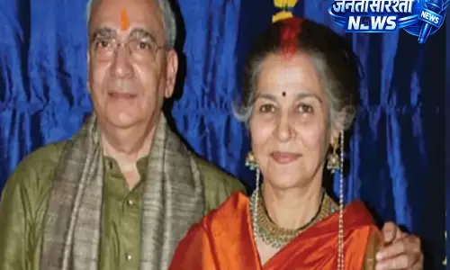 उम्र के इस पड़ाव पर शादी कर सुर्खियों में Suhasini Mulay, फैंस दे रहे प्रतिक्रिया