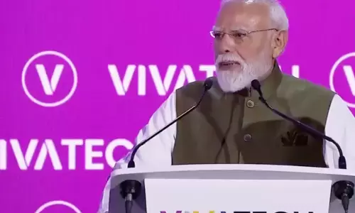 VIVATECH 2026 में बोले पीएम मोदी... VIVATECH 2026 में बोले पीएम मोदी...