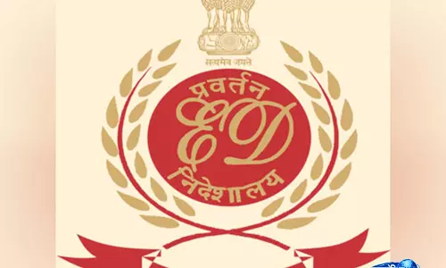 ED ने शराब ट्रांसपोर्ट मामले में आंध्र के पूर्व मंत्री के बेटे को किया गिरफ़्तार ED ने शराब ट्रांसपोर्ट मामले में आंध्र के पूर्व मंत्री के बेटे को किया गिरफ़्तार