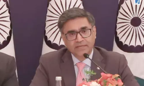 विक्रम मिसरी का बड़ा बयान, भारत-अमेरिका व्यापार समझौता जल्द हो सकता है अंतिम विक्रम मिसरी का बड़ा बयान, भारत-अमेरिका व्यापार समझौता जल्द हो सकता है अंतिम