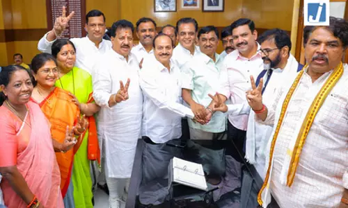 कांग्रेस ने पांचों सीटें जीतीं, भाजपा को दो सीटें; जेडी(एस) प्रत्याशी हारे