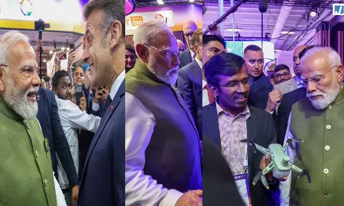 PM मोदी और मैक्रों ने देखा भविष्य की दुनिया! VivaTech 2026 में टेक्नोलॉजी का महाकुंभ