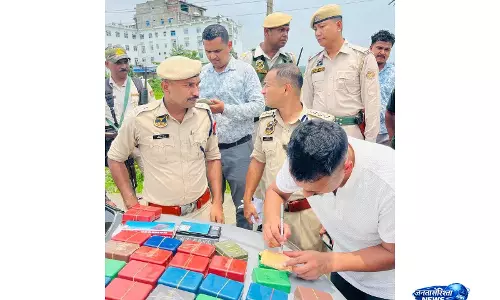 असम के श्रीभूमि और Nagaon में 14.5 करोड़ रुपये की ड्रग्स ज़ब्त,7 लोग गिरफ्तार