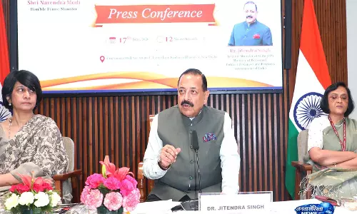 Jitendra Singh का बयान, मोदी सरकार के 12 साल में गांव-गांव तक पहुंचा सशक्तिकरण Jitendra Singh का बयान, मोदी सरकार के 12 साल में गांव-गांव तक पहुंचा सशक्तिकरण