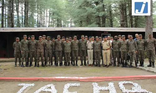 भारतीय सेना के उत्तरी कमान प्रमुख ने अमरनाथ यात्रा की सुरक्षा तैयारियों का लिया जायजा भारतीय सेना के उत्तरी कमान प्रमुख ने अमरनाथ यात्रा की सुरक्षा तैयारियों का लिया जायजा