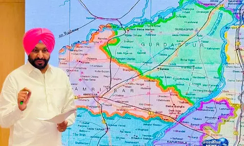रवनीत सिंह बिट्टू ने मोदी सरकार की तारीफ़ की, कादियां-ब्यास रेल लिंक को मंज़ूरी दी