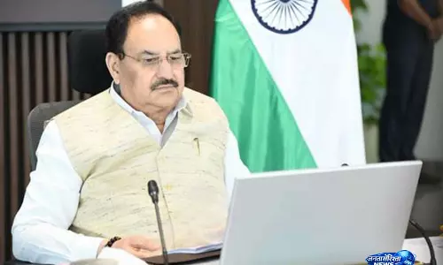 JP Nadda ने मानसून से पहले डेंगू और मलेरिया की तैयारियों की समीक्षा की
