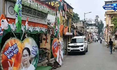 रातभर बिना सुरक्षा रहीं ममता: TMC