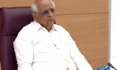 गुजरात के CM भूपेंद्र पटेल ने संभावित एल नीनो चुनौतियों से निपटने के लिए हाई-लेवल मीटिंग बुलाई