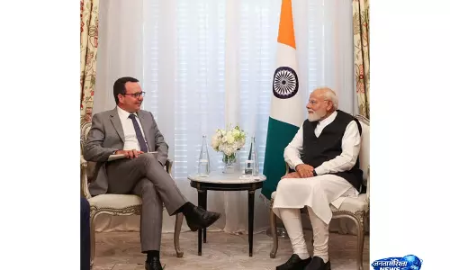 पीएम मोदी की Alstom CEO से मुलाकात, भारत के युवाओं के साथ वैश्विक सहयोग पर जोर पीएम मोदी की Alstom CEO से मुलाकात, भारत के युवाओं के साथ वैश्विक सहयोग पर जोर