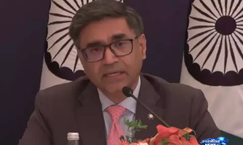 USTR ग्रीर के दौरे से पहले विदेश सचिव ने कहा कि भारत-US अंतरिम व्यापार समझौता अंतिम चरण में