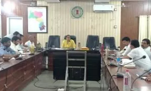 सीईओ की अध्यक्षता में हुई समीक्षा बैठक, विभागों को वीटीपी पंजीयन करने के दिए निर्देश