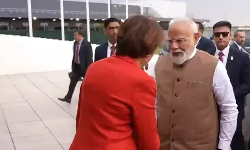 PM मोदी भारत के लिए रवाना