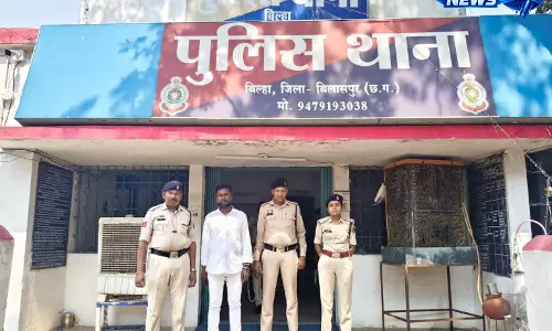 बिल्हा में हिस्ट्रीशीटर गिरफ्तार, ट्रक चालकों से अवैध वसूली और मारपीट का आरोप