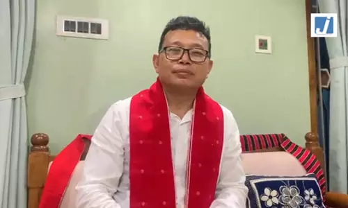 सीएम हिमंता बिस्वा सरमा का हृदय से आभार, पूरे समर्पण से दायित्व निभाऊंगा: हब्बे टेरोन