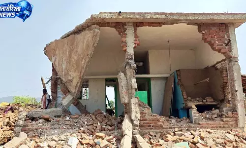 वन विभाग की बड़ी कार्रवाई, 40-45 घर ध्वस्त, ग्रामीणों में आक्रोश