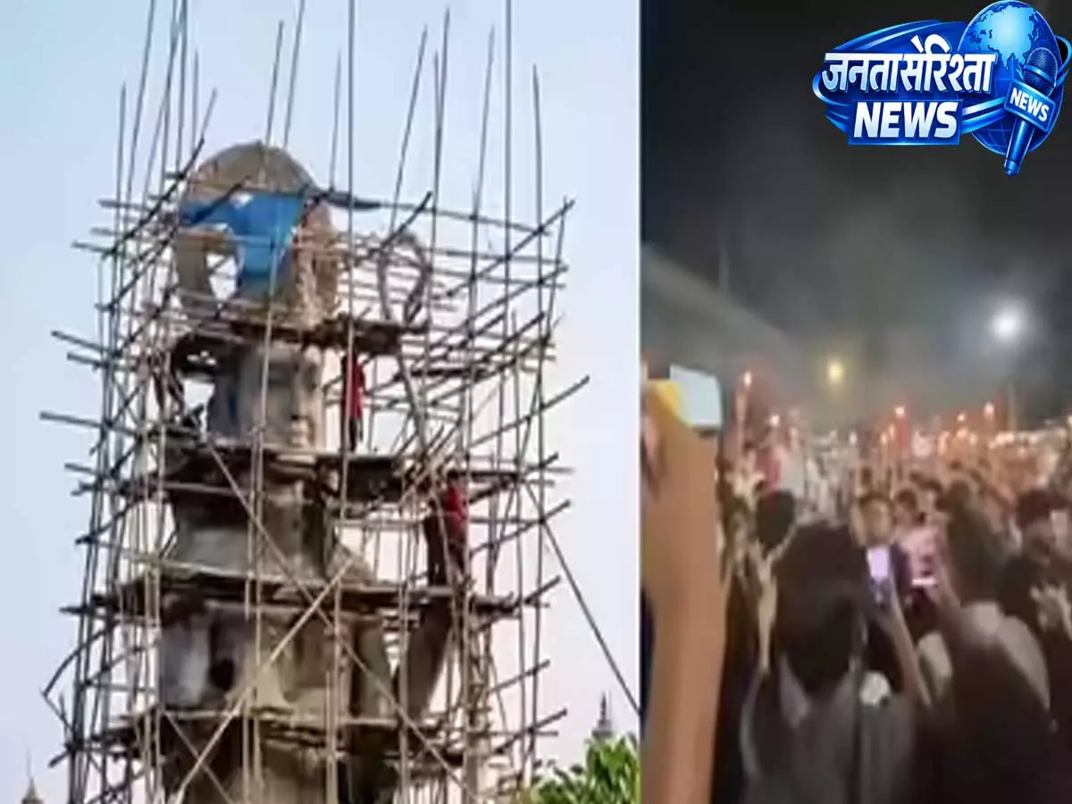 बांग्लादेश में धार्मिक परियोजना पर बढ़ा तनाव, 81 फीट ऊंची भगवान राम मूर्ति का प्रोजेक्ट रोका बांग्लादेश में धार्मिक परियोजना पर बढ़ा तनाव, 81 फीट ऊंची भगवान राम मूर्ति का प्रोजेक्ट रोका