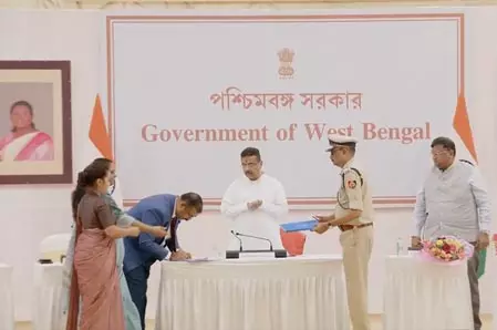 पश्चिम बंगाल: पुलिस को आधुनिक बनाने के लिए राष्ट्रीय रक्षा विश्वविद्यालय के साथ समझौता