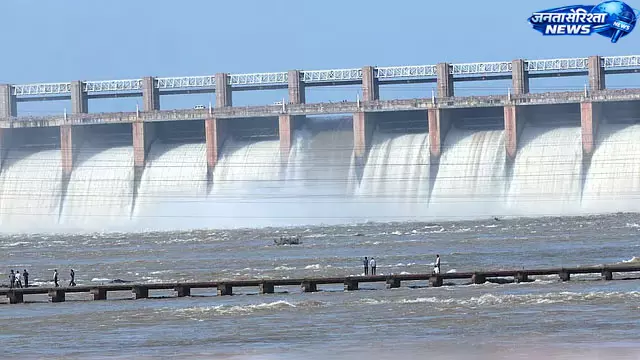 Tungabhadra जलाशय में नए शिखर द्वार का उद्घाटन 25 जून को Tungabhadra जलाशय में नए शिखर द्वार का उद्घाटन 25 जून को