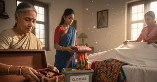 मृतक की घड़ी घर में रखने से जुड़ी मान्यताएं, गरुड़ पुराण में क्या मिलता है संकेत? मृतक की घड़ी घर में रखने से जुड़ी मान्यताएं, गरुड़ पुराण में क्या मिलता है संकेत?