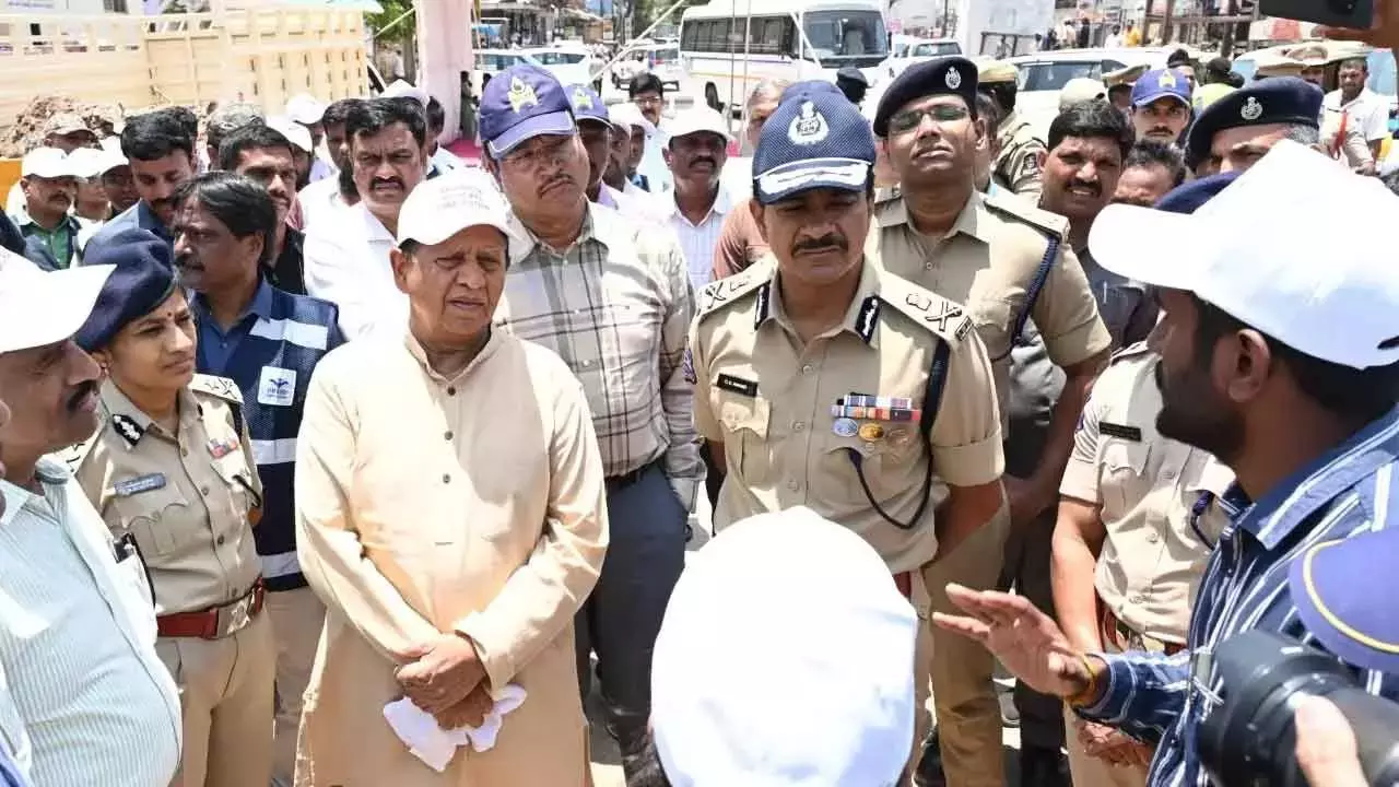 Telangana: मलकाजगिरी को नया पुलिस कैंप ऑफिस मिला Telangana: मलकाजगिरी को नया पुलिस कैंप ऑफिस मिला