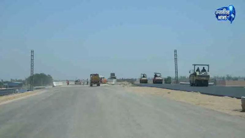 अक्टूबर तक Mohali-Ambala सफर 30 मिनट कम होगा अक्टूबर तक Mohali-Ambala सफर 30 मिनट कम होगा