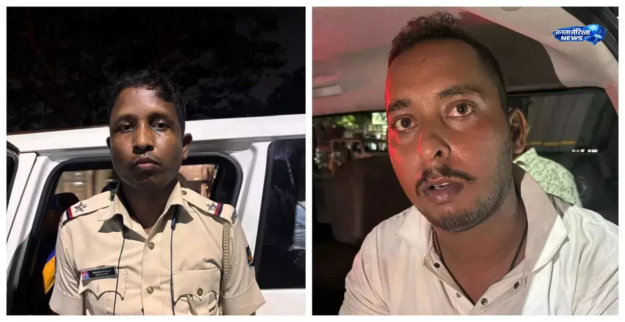 ओडिशा विजिलेंस की बड़ी कार्रवाई, ASI और होम गार्ड ड्राइवर रिश्वत लेते रंगे हाथ गिरफ्तार ओडिशा विजिलेंस की बड़ी कार्रवाई, ASI और होम गार्ड ड्राइवर रिश्वत लेते रंगे हाथ गिरफ्तार